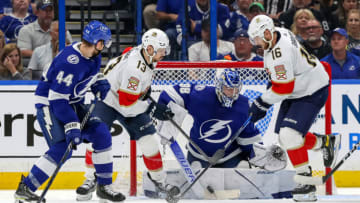 Tampa Bay Lightning, Florida Panthers (Photo by Mike Carlson/Getty Images)