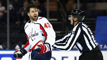 Tom Wilson, Washington Capitals Mandatory Credit: Bruce Bennett/POOL PHOTOS-USA TODAY Sports