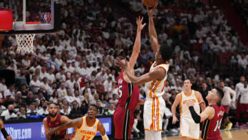 Atlanta Hawks. Mandatory Credit: Jasen Vinlove-USA TODAY Sports