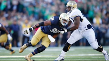 Notre Dame football (Photo by Joe Robbins/Getty Images)
