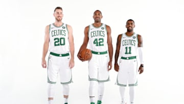 BOSTON, MA - SEPTEMBER 25: Gordon Hayward