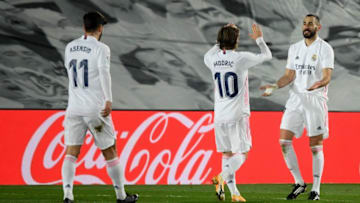 Real Madrid (Photo by OSCAR DEL POZO/AFP via Getty Images)