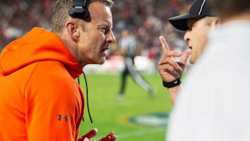 The transfer portal could save Auburn football HC Bryan Harsin's HC tenure Mandatory Credit: The Montgomery Advertiser