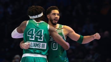 If Jaylen Brown truly is no longer untouchable in trade talks, then these 2 Boston Celtics remain the only two Cs that are. Mandatory Credit: Vincent Carchietta-USA TODAY Sports