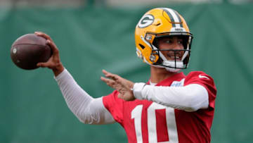 Green Bay Packers' Jordan Love (10) participates in organized team activities Tuesday, May 25, 2021, in Green Bay, Wis.Cent02 7fxwis406kx192ruj71c Original