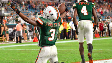 Nov 9, 2019; Miami Gardens, FL, USA;. Mandatory Credit: Steve Mitchell-USA TODAY Sports