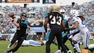 JACKSONVILLE, FL - DECEMBER 03: Blake Bortles