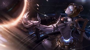 Orianna. League of Legends.