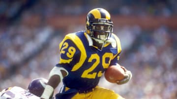 Eric Dickerson (Photo by Peter Brouillet/Getty Images)