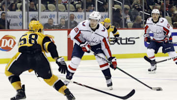 Lars Eller, Washington Capitals Mandatory Credit: Charles LeClaire-USA TODAY Sports