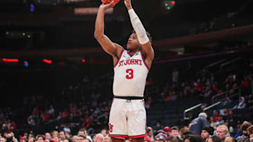 St. John's basketball guard Stef Smith (Wendell Cruz-USA TODAY Sports)