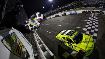 Brandon Jones, Joe Gibbs Racing, NASCAR (Photo by Jared C. Tilton/Getty Images)