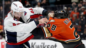 Tom Wilson, Washington Capitals Mandatory Credit: Jason Parkhurst-USA TODAY Sports