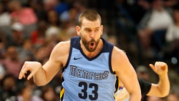 SAN ANTONIO,TX - MARCH 5 : Marc Gasol