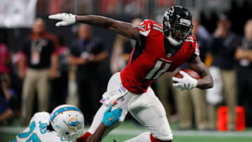 ATLANTA, GA - OCTOBER 15: Julio Jones