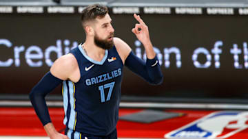 Jonas Valanciunas, Memphis Grizzlies (Photo by Steph Chambers/Getty Images)
