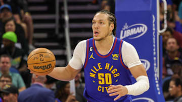 Denver Nuggets forward Aaron Gordon-Mandatory Credit: Mike Watters-USA TODAY Sports