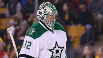 BOSTON, MA - FEBRUARY 10: Kari Lehtonen