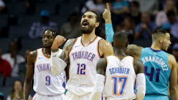 Steven Adams, OKC hunder (Photo by Streeter Lecka/Getty Images)