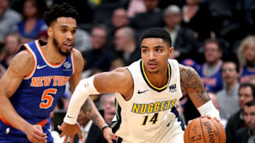 DENVER, CO - JANUARY 25: Gary Harris