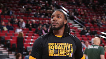 PORTLAND, OR - FEBRUARY 11: Jae Crowder