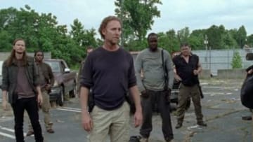 Saviors. The Walking Dead. AMC.