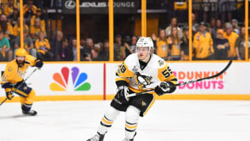 NASHVILLE, TN - JUNE 11: Jake Guentzel