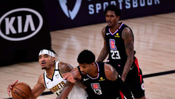 LA Clippers, Paul George, Lou Williams (Photo by Douglas P. DeFelice/Getty Images)