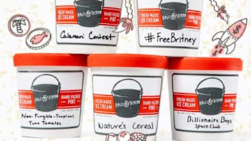 Salt and Straw Gone Viral Flavors, photo provided by Salt and Straw