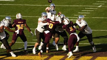 A former Auburn football quarterback whose team lost in the Pac-12 Championship was called a bridge from what college football was to what it's become Mandatory Credit: Arizona Republic
