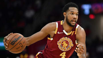 Evan Mobley, Cleveland Cavaliers. (Photo by Ken Blaze-USA TODAY Sports)
