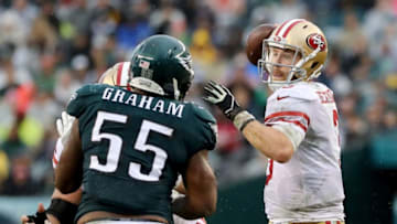 PHILADELPHIA, PA - OCTOBER 29: C.J. Beathard