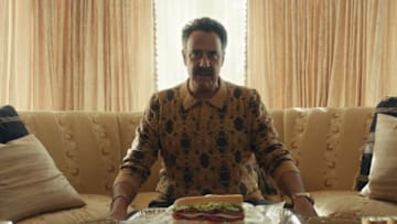 Jimmy John's Super Bowl Commercial, photo provided by Jimmy Johns