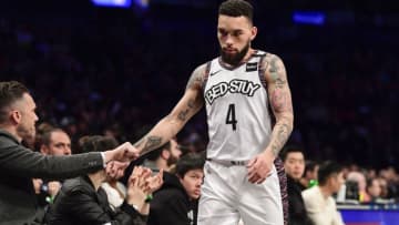 Chris Chiozza Brooklyn Nets (Photo by Steven Ryan/Getty Images)