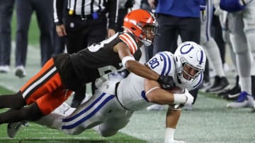 Former Colts tight end Trey Burton. (The Indianapolis Star)