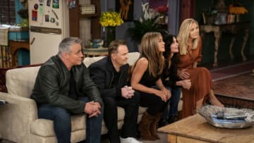 Friends Reunion Special - Photography by Terence Patrick -- Courtesy of HBO Max