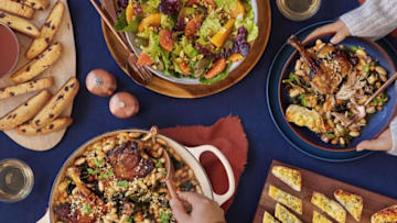 Blue Apron Fireside Feast, photo provided by Blue Apron