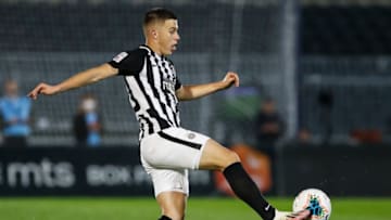 Filip Stevanovic of Partizan (Photo by Srdjan Stevanovic/Getty Images)