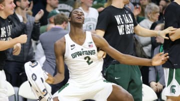 EAST LANSING, MI - DECEMBER 21: Jaren Jackson Jr.