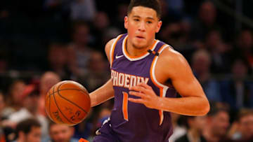 Phoenix Suns (NEW YORK DAILIES OUT) Devin Booker