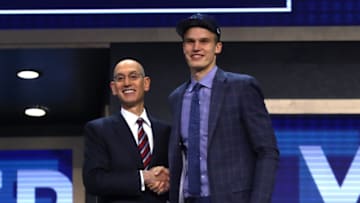 Could the Minnesota Timberwolves reacquire former draft pick Lauri Markkanen from the Chicago Bulls? (Photo by Mike Stobe/Getty Images)