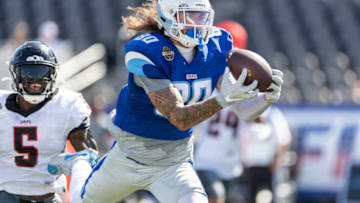Auburn football fans want to see Sal Cannella make the NFL jump after his All-USFL honors Mandatory Credit: Vasha Hunt-USA TODAY Sports