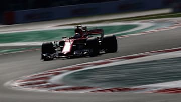 MEXICO CITY, MEXICO - OCTOBER 28: Sebastian Vettel of Germany driving the (5) Scuderia Ferrari SF70H on track during final practice for the Formula One Grand Prix of Mexico at Autodromo Hermanos Rodriguez on October 28, 2017 in Mexico City, Mexico. (Photo by Clive Mason/Getty Images)