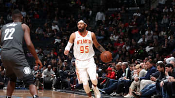 BROOKLYN, NY - DECEMBER 2: DeAndre' Bembry