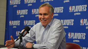 Houston Rockets head coach Mike D'Antoni (Photo by Bill Baptist/NBAE via Getty Images)