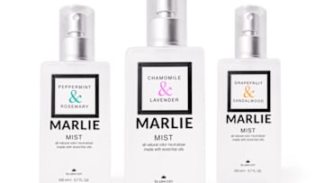 Odor neutralizing spray - The Marlie Mist. Image courtesy of Paw.com