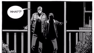 Dwight and Rick - The Walking Dead 169, Image Comics and Skybound