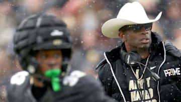 According to Mike Farrell of Mike Farrell Sports, Colorado football "would have never sniffed" the Buffaloes without the presence of Deion Sanders (Photo by Matthew Stockman/Getty Images)