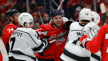 Garnet Hathaway, Washington Capitals Mandatory Credit: Geoff Burke-USA TODAY Sports