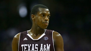 Khris Middleton, Texas A&M Basketball (Photo by Ed Zurga/Getty Images)